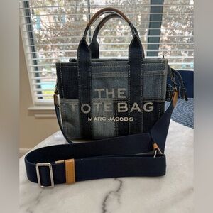 Marc Jacobs Denim The Tote Bag